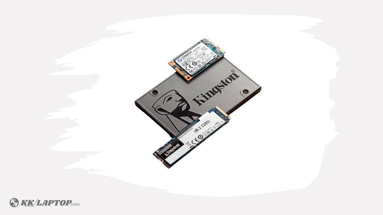 Ganti SSD Laptop